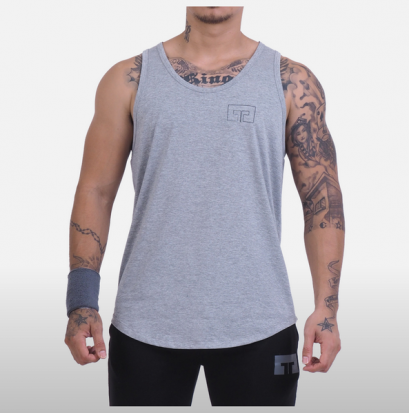 Men’s TL Tank Grey เสื้อกีฬา ผู้ชาย Training Lab สีเทาอ่อน